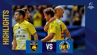 Highlights  Stade Rochelais v Exeter Chiefs Semifinal│Heineken Champions Cup 202223 [upl. by Sualokcin]