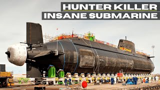 The Most Overpowered HunterKiller Submarine AstuteClass and the AUKUS Project [upl. by Sedaiuqlem424]