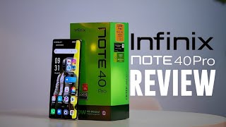 Infinix note 40 pro review Bangladesh 2024 [upl. by Maddox911]