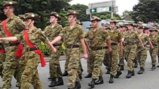 Australian army Cadets [upl. by Oicnerolf]