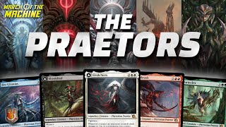 Which Praetor Is Most Powerful  March of the Machine  The Command Zone 526  EDH Commander MTG [upl. by Notgnillew]