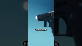 When Two Bullets Collide What Happens 😱 shorts [upl. by Bounds843]