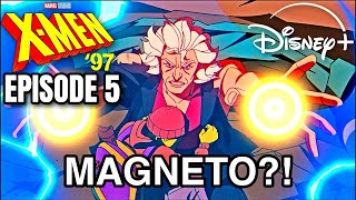 XMEN 97 Episode 5 BEST SCENES  Disney Marvel Series [upl. by Nuahsak81]