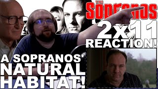 The Sopranos 2x11 quotHouse Arrestquot  Reaction [upl. by Etnoval]