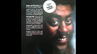 ISRAELITESJohnnie Taylor  Disco Lady 1976 Extended Version [upl. by Doty]