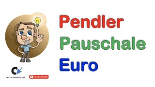 Pendlerpauschale und Pendlereuro [upl. by Potash]