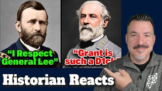 What Civil War Generals Thought Of Each Other  Unhinged Past Reaction [upl. by Bent244]