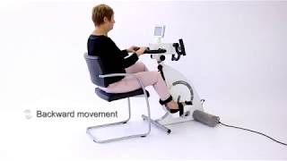 Kinetec Kinevia Duo™ Active Passive Trainer overview and patient set up [upl. by Alyss]