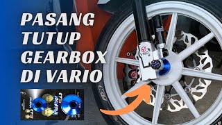 Cara Pasang Cover Gearbox Vario  Tonton Vidionya Sampai Habis [upl. by Alius]