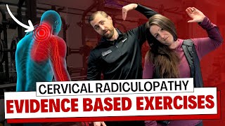 Cervical Radiculopathy Exercise Guide EvidenceBased [upl. by Nnodnarb]