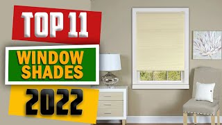 11 Best Window Shades For Home of 2022 [upl. by Ybocaj982]