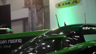 Lola Drayson Electric Car Launch [upl. by Ibbie]