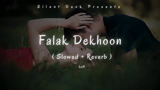 Falak DekhuSlowed  Reverb  Sonu Nigam  Lofi  Akshay Kumar  Romantic Song  Silent Dusk [upl. by Amehr154]