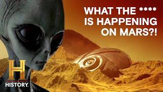 The Proof Is Out There Top 4 MINDBLOWING Mysteries on Mars [upl. by Esta]