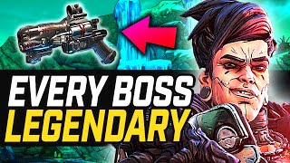 Borderlands 3  All 14 Boss Legendaries amp How To Get Them Which Are The Best [upl. by Ludmilla]