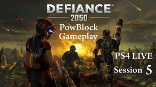 Defiance 2050 Solo Coop PS4 Live Session 5 [upl. by Hallock]