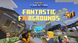 Fantastic Fairgrounds  Official Minecraft Trailer [upl. by Urania]