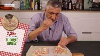 EL COMIDISTA  ¿Hay alguna pizza precocinada decente [upl. by Joice]