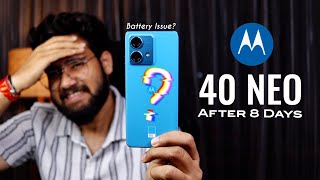 Moto Edge 40 Neo Review After 8 Days  ₹19999 Best 5G Smartphone 😱 [upl. by Saisoj]