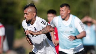 ⚪⚫ DALEALBO AM  COLO COLO volvió a los entrenamientos mientras se le escapa su segundo REFUERZO [upl. by Aketal]