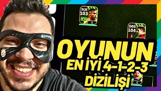 OYUNUN EN İYİ 4123 DİZİLİŞİ  EFOOTBALL 2025 MOBİLE [upl. by Ulland918]