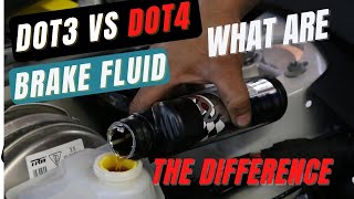 Dot 4 vs Dot3 Brake Fluid What are Major Difference Between Dot 3 and Dot 4 Brake Fluid [upl. by Wilscam]