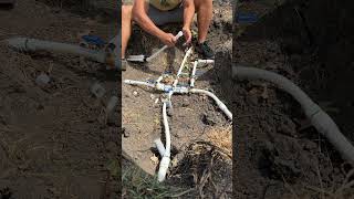 PVC Nightmare to PEX Zen  Fixing My Mess homestead plumbing irrigation [upl. by Lelith]