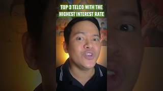 Top 3 Telco With The Highest Interest Rate financialeducation [upl. by Frisse222]