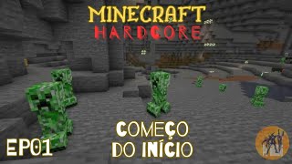 No HARDCORE EP01  Minecraft [upl. by Oedama740]