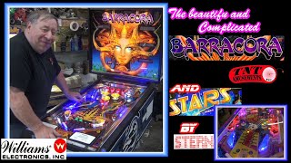 1678 Stunning Williams 1981 BARRACORA Pinball Machine and its BEAUTY amp SECRETS  TNT Amusements [upl. by Eladnar]