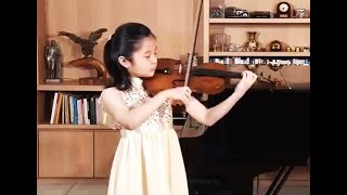 Natsuho Murata played Ysaÿe  Sonata for Solo Violin Op27 No 3 quotBalladequot in IMA 2021 17122019 [upl. by Relyk]