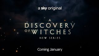 A Discovery Of Witches Series 2 quotTrailerquot [upl. by Aney]