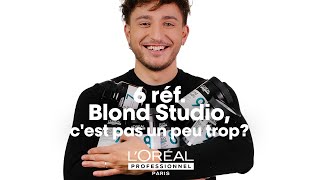 Blond Studio ep5 6 références Blond Studio c’est pas un peu trop [upl. by Atnauq]