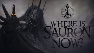 What Happened to Sauron After the Ring Was Destroyed LOTR Lore [upl. by Emmer]