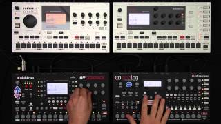 Elektron Jam Session 1 Analog Four Octatrack Machinedrum amp Monomachine [upl. by Ajin582]