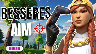 🏆SO VERBESSERST DU DEIN AIM IN FORTNITE FÜR ANFÄNGER🎯 [upl. by Lorenzana]