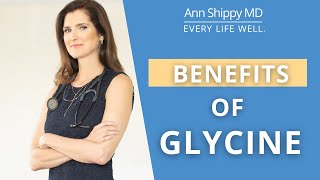 The Benefits of Glycine [upl. by Doowron]