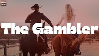 Kenny Rogers  The Gambler Lyrics [upl. by Jerald]