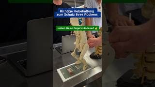 Knacks amp schnell gehts ungesundes Aufheben bringt dich zum Notarzt 😱 shorts lifehacks [upl. by Aenea]