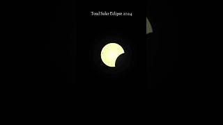 Total Solar Eclipse 2024 Timelapse Rare Celestial Event solareclipse [upl. by Assele92]