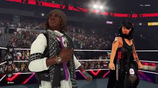 We Dem Boyzzz quotBEEKI Nd Jutisocial Debutquot WWE2K24 [upl. by Haseena20]