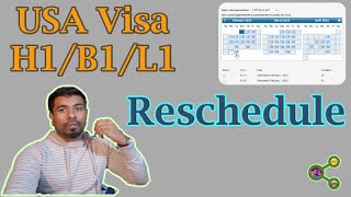 USA H1L1B1 Reschedule VISA Appointment 👨‍🏫  Ticket 🎟️  New Questions ✌️🤷‍♂️🤖 [upl. by Gemma]