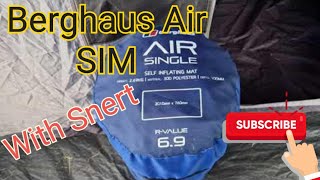 Berghaus Air Single 100mm SIM [upl. by Travers]