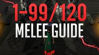 Runescape 3  199120 Melee guide 2019 [upl. by Nesiaj230]