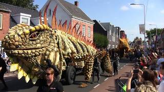 77e Bloemencorso Zundert 2018 02092018 Deel 37 2de doorgang [upl. by Imac]