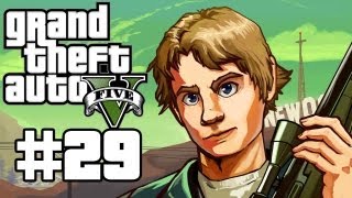 Grand Theft Auto 5 Gameplay  Playthrough w SSoHPKC Part 29  Delivery Boy [upl. by Aramal8]