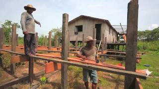 Palafitas e Casas Flutuantes  Família Salgado e Antonio Almeida [upl. by Mellisent]