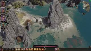 Divinity Original Sin II  Playthrough  Ep 12  Lohse aux fraises et un gros lézard [upl. by Wenonah]