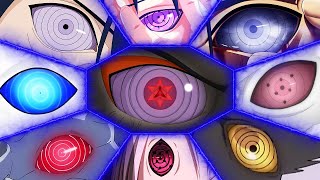 los 7 RINNEGAN más PODEROSOS de NARUTO y BORUTO [upl. by Guildroy246]