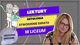 Mitologia cz 3  mit o stworzeniu świata Jan Parandowski [upl. by Inafetse]